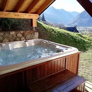  Chalet Le Grand Avec Et Sauna France